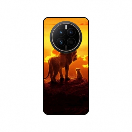 Husa personalizata tip carcasa HQPrint pentru Huawei Mate 50 Pro, model Lion King 1, multicolor, S1D1M0119