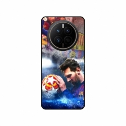 Husa personalizata tip carcasa HQPrint pentru Huawei Mate 50 Pro, model Messi 1, multicolor, S1D1M0122
