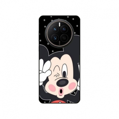Husa personalizata tip carcasa HQPrint pentru Huawei Mate 50 Pro, model Mickey 1, multicolor, S1D1M0124