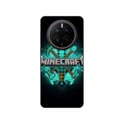 Husa personalizata tip carcasa HQPrint pentru Huawei Mate 50 Pro, model Minecraft 2, multicolor, S1D1M0126