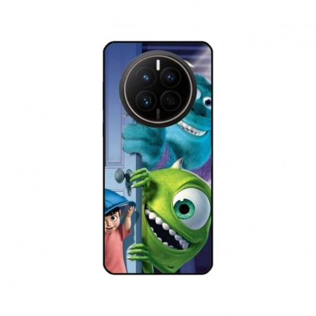 Husa personalizata tip carcasa HQPrint pentru Huawei Mate 50 Pro, model Monster INC, multicolor, S1D1M0127
