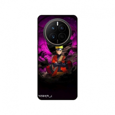 Husa personalizata tip carcasa HQPrint pentru Huawei Mate 50 Pro, model Naruto 1, multicolor, S1D1M0132