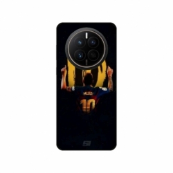 Husa personalizata tip carcasa HQPrint pentru Huawei Mate 50 Pro, model Messi 2, multicolor, S1D1M0134