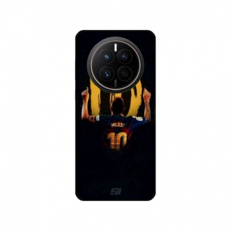 Husa personalizata tip carcasa HQPrint pentru Huawei Mate 50 Pro, model Messi 2, multicolor, S1D1M0134