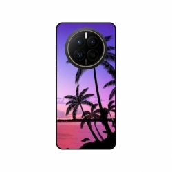 Husa personalizata tip carcasa HQPrint pentru Huawei Mate 50 Pro, model Beach View 2, multicolor, S1D1M0137