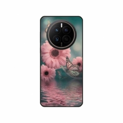 Husa personalizata tip carcasa HQPrint pentru Huawei Mate 50 Pro, model Flowers 7, multicolor, S1D1M0140