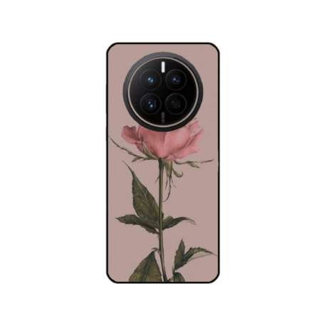Husa personalizata tip carcasa HQPrint pentru Huawei Mate 50 Pro, model Flowers 8, multicolor, S1D1M0141