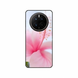 Husa personalizata tip carcasa HQPrint pentru Huawei Mate 50 Pro, model Flowers 9, multicolor, S1D1M0142