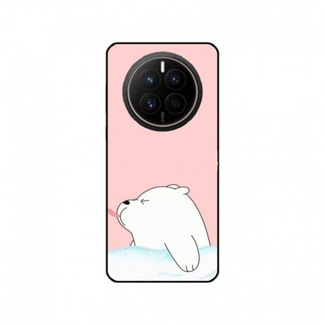 Husa personalizata tip carcasa HQPrint pentru Huawei Mate 50 Pro, model Bears 4, multicolor, S1D1M0144