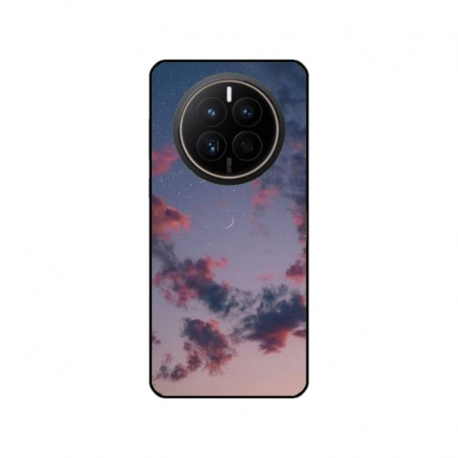 Husa personalizata tip carcasa HQPrint pentru Huawei Mate 50 Pro, model Moody Sky, multicolor, S1D1M0146