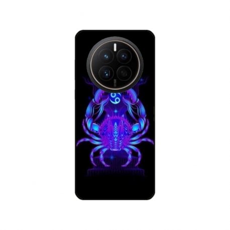 Husa personalizata tip carcasa HQPrint pentru Huawei Mate 50 Pro, model Cancer, multicolor, S1D1M0147