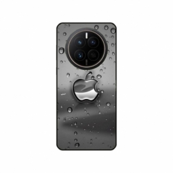 Husa personalizata tip carcasa HQPrint pentru Huawei Mate 50 Pro, model Rainy Apple logo, multicolor, S1D1M0148