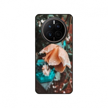 Husa personalizata tip carcasa HQPrint pentru Huawei Mate 50 Pro, model Flowers 10, multicolor, S1D1M0149