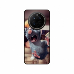 Husa personalizata tip carcasa HQPrint pentru Huawei Mate 50 Pro, model Ratatouille, multicolor, S1D1M0151