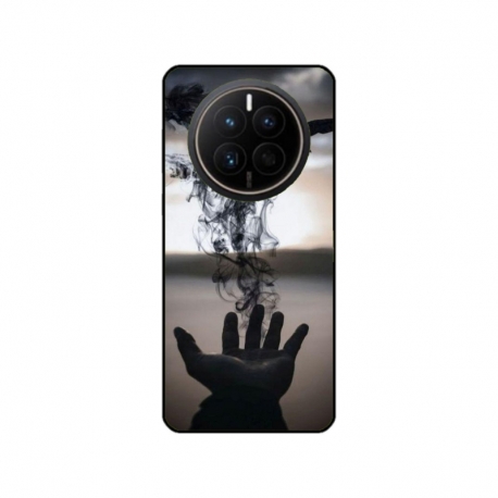 Husa personalizata tip carcasa HQPrint pentru Huawei Mate 50 Pro, model Black Magic, multicolor, S1D1M0152