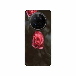 Husa personalizata tip carcasa HQPrint pentru Huawei Mate 50 Pro, model Flowers 11, multicolor, S1D1M0156