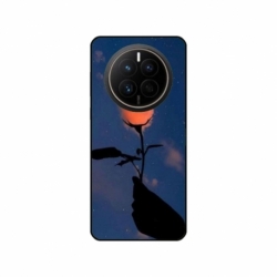 Husa personalizata tip carcasa HQPrint pentru Huawei Mate 50 Pro, model Sky Flower, multicolor, S1D1M0159