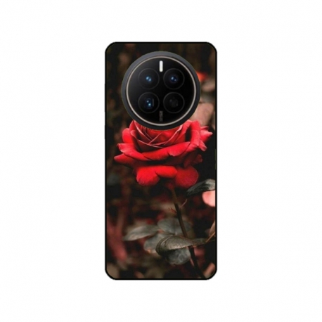 Husa personalizata tip carcasa HQPrint pentru Huawei Mate 50 Pro, model Flowers 12, multicolor, S1D1M0160