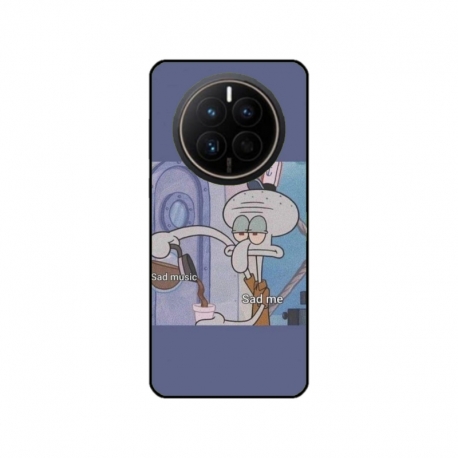 Husa personalizata tip carcasa HQPrint pentru Huawei Mate 50 Pro, model Squidward 1, multicolor, S1D1M0161