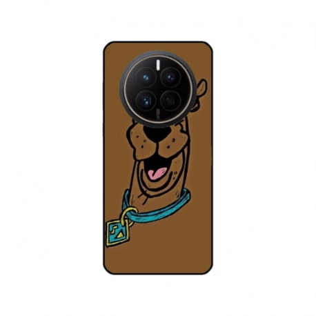 Husa personalizata tip carcasa HQPrint pentru Huawei Mate 50 Pro, model Scooby Doo 1, multicolor, S1D1M0163