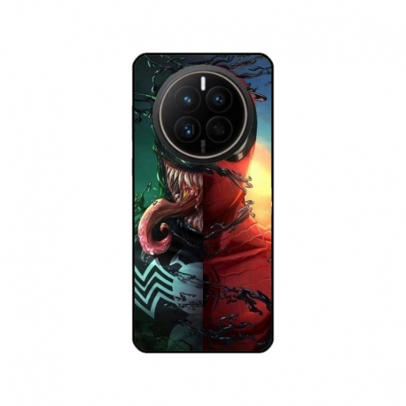 Husa personalizata tip carcasa HQPrint pentru Huawei Mate 50 Pro, model Spiderman 5, multicolor, S1D1M0171
