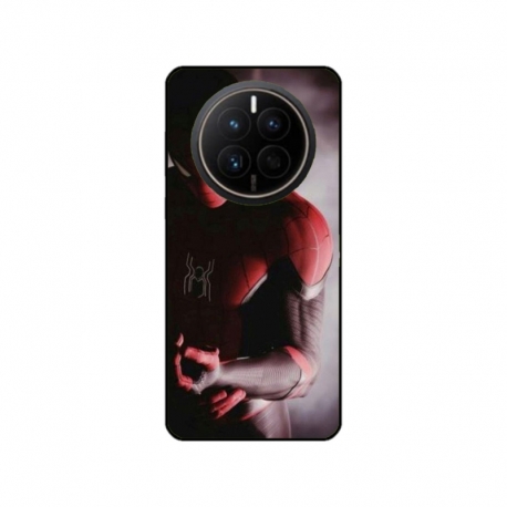 Husa personalizata tip carcasa HQPrint pentru Huawei Mate 50 Pro, model Spiderman 6, multicolor, S1D1M0172