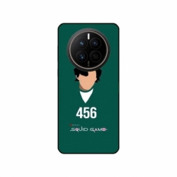 Husa personalizata tip carcasa HQPrint pentru Huawei Mate 50 Pro, model Squid Game 3, multicolor, S1D1M0175