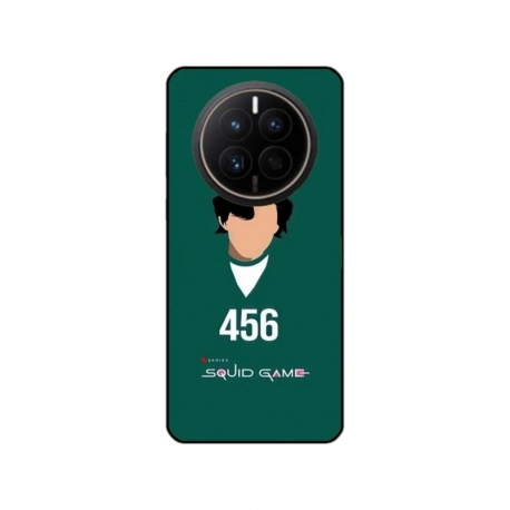 Husa personalizata tip carcasa HQPrint pentru Huawei Mate 50 Pro, model Squid Game 3, multicolor, S1D1M0175