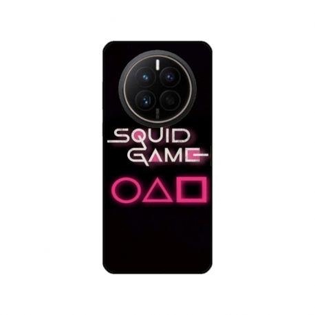 Husa personalizata tip carcasa HQPrint pentru Huawei Mate 50 Pro, model Squid Game 4, multicolor, S1D1M0176