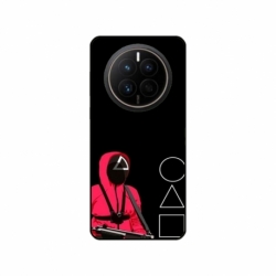 Husa personalizata tip carcasa HQPrint pentru Huawei Mate 50 Pro, model Squid Game 5, multicolor, S1D1M0177