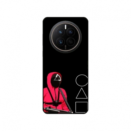Husa personalizata tip carcasa HQPrint pentru Huawei Mate 50 Pro, model Squid Game 5, multicolor, S1D1M0177