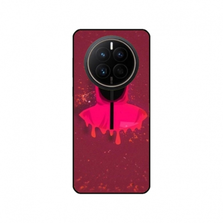 Husa personalizata tip carcasa HQPrint pentru Huawei Mate 50 Pro, model Squid Game 6, multicolor, S1D1M0178