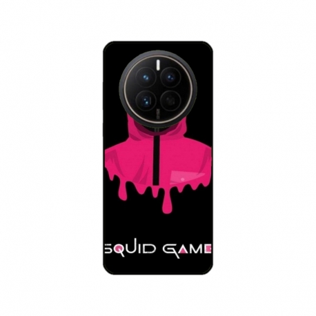 Husa personalizata tip carcasa HQPrint pentru Huawei Mate 50 Pro, model Squid Game 7, multicolor, S1D1M0179
