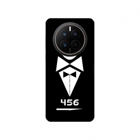 Husa personalizata tip carcasa HQPrint pentru Huawei Mate 50 Pro, model Squid Game 10, multicolor, S1D1M0182