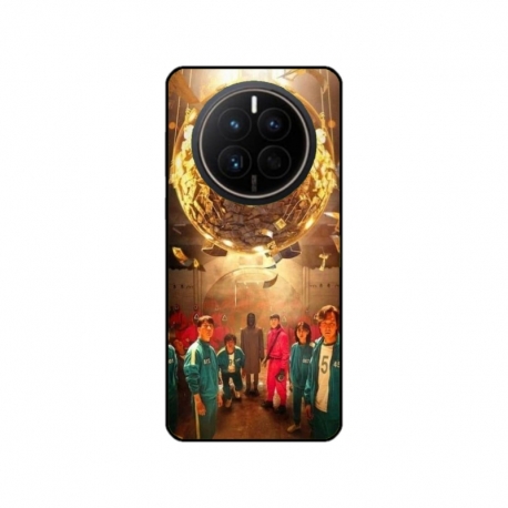 Husa personalizata tip carcasa HQPrint pentru Huawei Mate 50 Pro, model Squid Game 11, multicolor, S1D1M0183