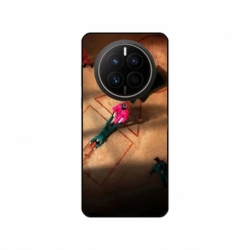 Husa personalizata tip carcasa HQPrint pentru Huawei Mate 50 Pro, model Squid Game 12, multicolor, S1D1M0184