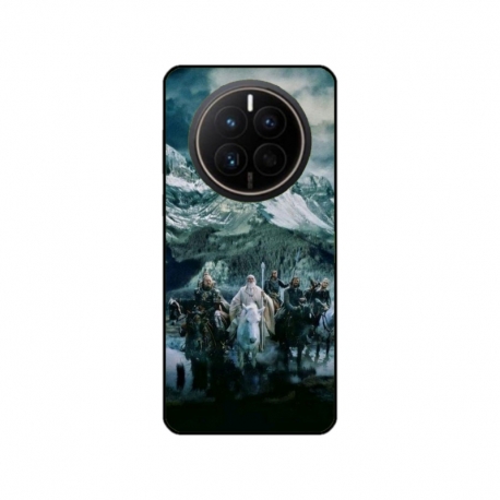 Husa personalizata tip carcasa HQPrint pentru Huawei Mate 50 Pro, model Lord of the Rings 1, multicolor, S1D1M0189