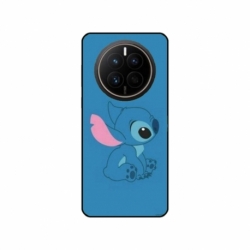 Husa personalizata tip carcasa HQPrint pentru Huawei Mate 50 Pro, model Blue Stich, multicolor, S1D1M0192