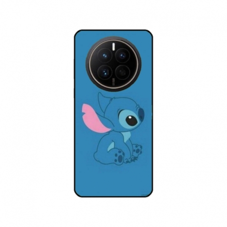 Husa personalizata tip carcasa HQPrint pentru Huawei Mate 50 Pro, model Blue Stich, multicolor, S1D1M0192