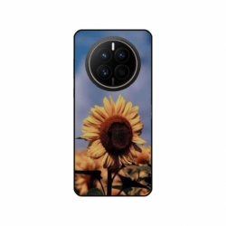 Husa personalizata tip carcasa HQPrint pentru Huawei Mate 50 Pro, model Sunflower 1, multicolor, S1D1M0193