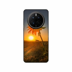 Husa personalizata tip carcasa HQPrint pentru Huawei Mate 50 Pro, model Sunflower 2, multicolor, S1D1M0194