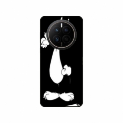 Husa personalizata tip carcasa HQPrint pentru Huawei Mate 50 Pro, model Silvester, multicolor, S1D1M0196