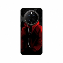 Husa personalizata tip carcasa HQPrint pentru Huawei Mate 50 Pro, model Evil Hoodie Man, multicolor, S1D1M0197