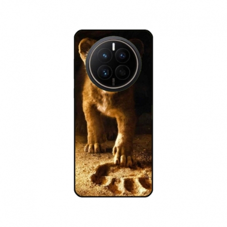 Husa personalizata tip carcasa HQPrint pentru Huawei Mate 50 Pro, model Lion King 2, multicolor, S1D1M0198