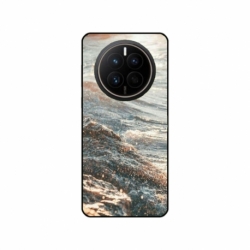 Husa personalizata tip carcasa HQPrint pentru Huawei Mate 50 Pro, model Ocean Water 1 , multicolor, S1D1M0200