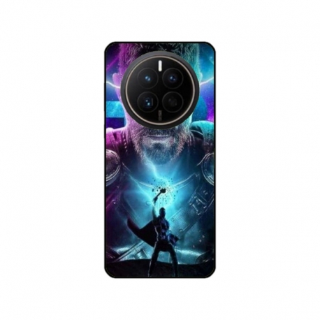 Husa personalizata tip carcasa HQPrint pentru Huawei Mate 50 Pro, model Thor 1, multicolor, S1D1M0201