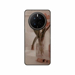 Husa personalizata tip carcasa HQPrint pentru Huawei Mate 50 Pro, model Flowers 14, multicolor, S1D1M0208