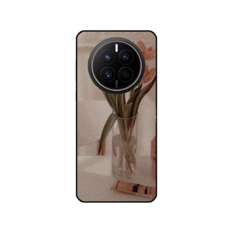 Husa personalizata tip carcasa HQPrint pentru Huawei Mate 50 Pro, model Flowers 14, multicolor, S1D1M0208