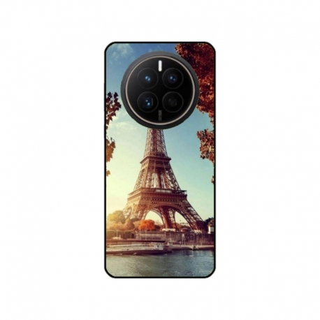 Husa personalizata tip carcasa HQPrint pentru Huawei Mate 50 Pro, model Nice View 8, multicolor, S1D1M0209