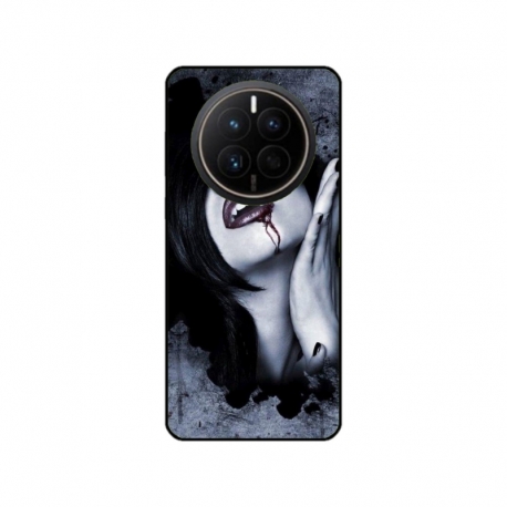 Husa personalizata tip carcasa HQPrint pentru Huawei Mate 50 Pro, model Vampire, multicolor, S1D1M0210